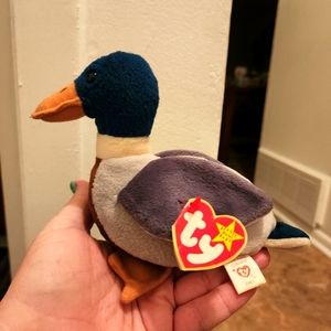 Ty Beanie Baby Jake the Mallard Duck